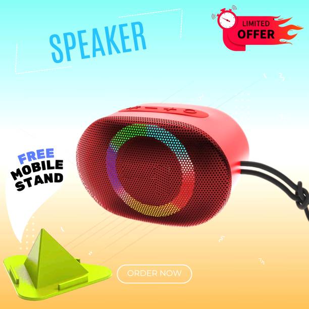 FRONY 10W Bluetooth Speaker with 6 Hours Wireless Playback ,RGB Light speakerFJ91 10 W Bluetooth Party Speaker