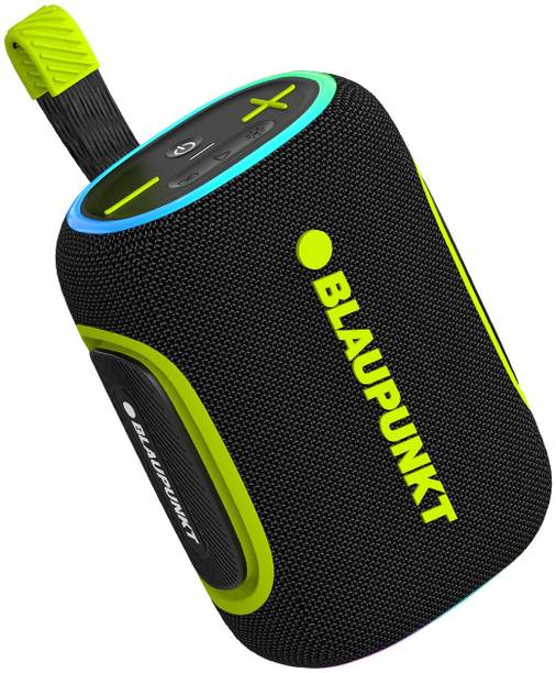 Blaupunkt ATOMIK OMG ATOM Party Bluetooth Speaker I Jazzy Aura Party Neon Lights 60 W Bluetooth Party Speaker