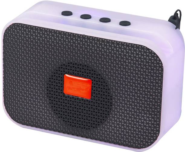 GOOD FUN 2024 Hot Selling WLS-001 RGB Light Display Wireless Portable Speaker 5 W Bluetooth Party Speaker