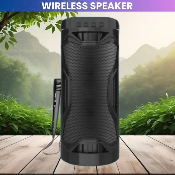 Clairbell Bubble (WIRELESS BLUETOOTH PARTY SPEAKER) Crystal Clear Sound With Wired MicW148 30 W Bluetooth Party Speaker