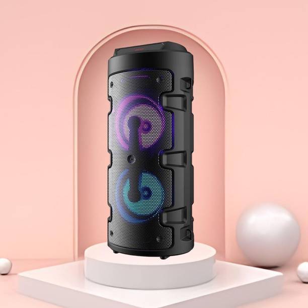 Clairbell DJ Box Speaker with FM Radio, Mic & USB Pen Drive 20W Bluetooth SpeakerMM312 20 W Bluetooth Party Speaker