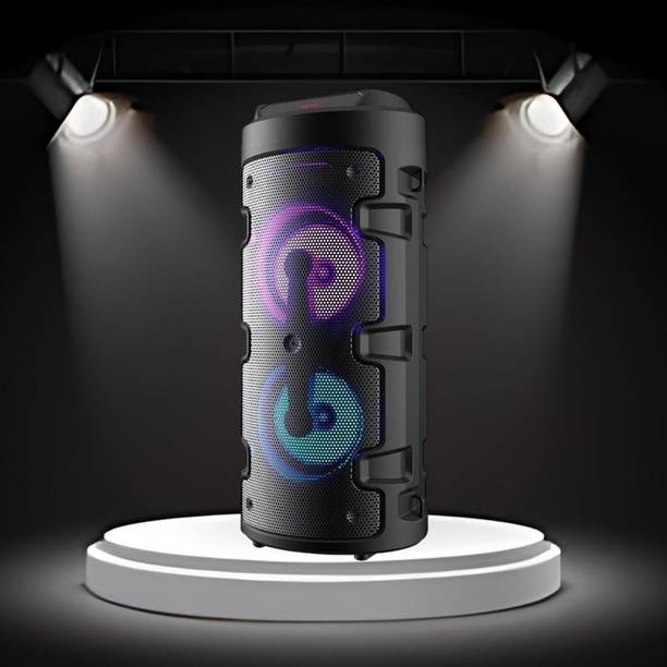 FRONY DJ Box Speaker with FM Radio, Mic & USB Pen Drive 20W Bluetooth SpeakerCA334 20 W Bluetooth Party Speaker