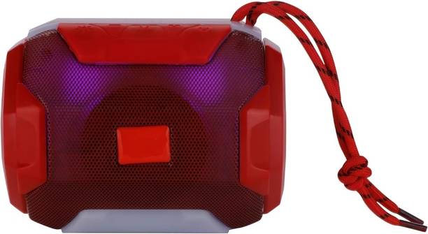 BVEXO SonicPulse 5W Speaker: Clear Sound, Powerful Bass, RGB Mood Lights 10 W Bluetooth Party Speaker