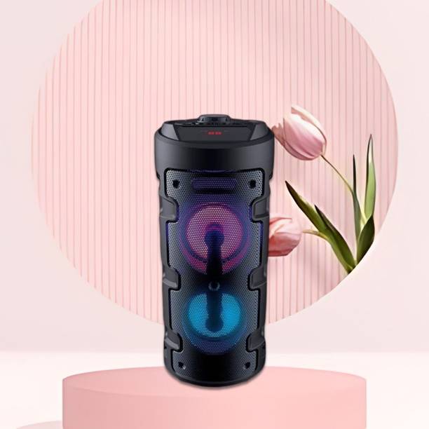 FRONY DJ Box Speaker with FM Radio, Mic & USB Pen Drive 20W Bluetooth SpeakerAA496 20 W Bluetooth Party Speaker
