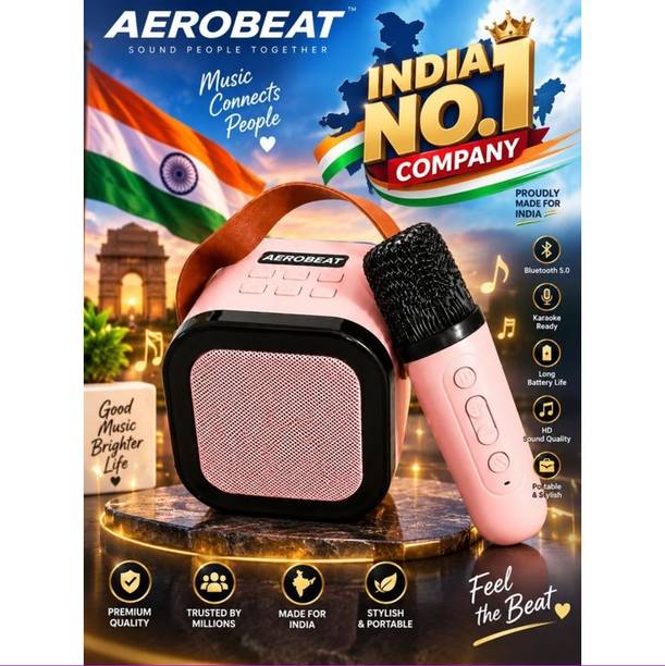 AEROBEAT SP678 5 W Bluetooth Party Speaker