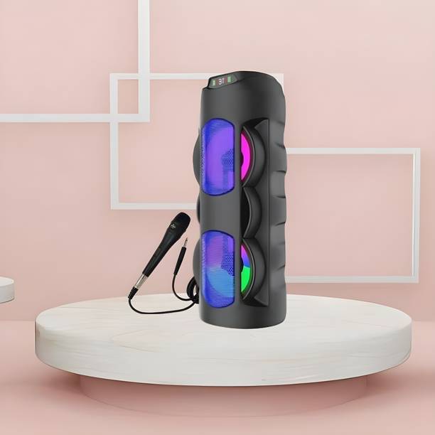 Clairbell DJ Box 30W Bluetooth Home Audio Speaker & FM Radio with Mic ,USB Pen DriveRP369 30 W Bluetooth Party Speaker