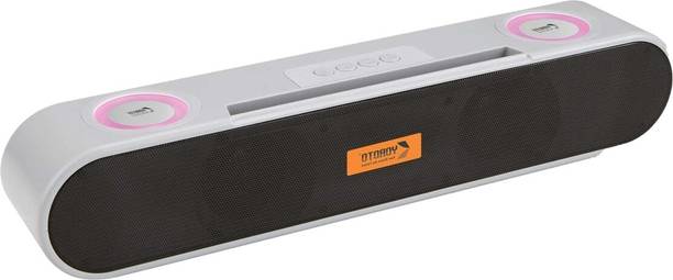 ULTADOR Pure Soundbar Speaker v5.0 with USB,SD card Slot,Aux Playback Time 12hrs 20 W Bluetooth Soundbar