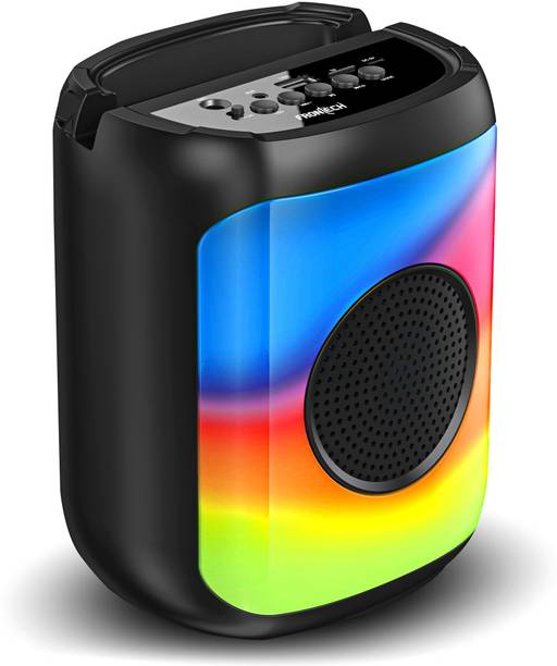 Frontech TWS 5W Multimedia Speaker with BT 5.0 and RGB Lighting with 800 mAh Battery 5 W Bluetooth Party Speaker