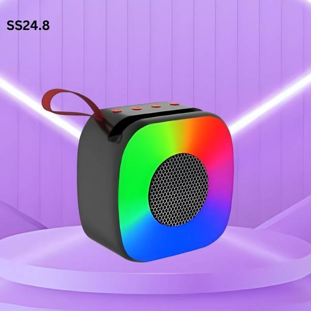 Clairbell Bluetooth Speaker Sonic With Upto 6H Playtime & FM, Powerful Sound SpeakersT514 10 W Bluetooth Party Speaker
