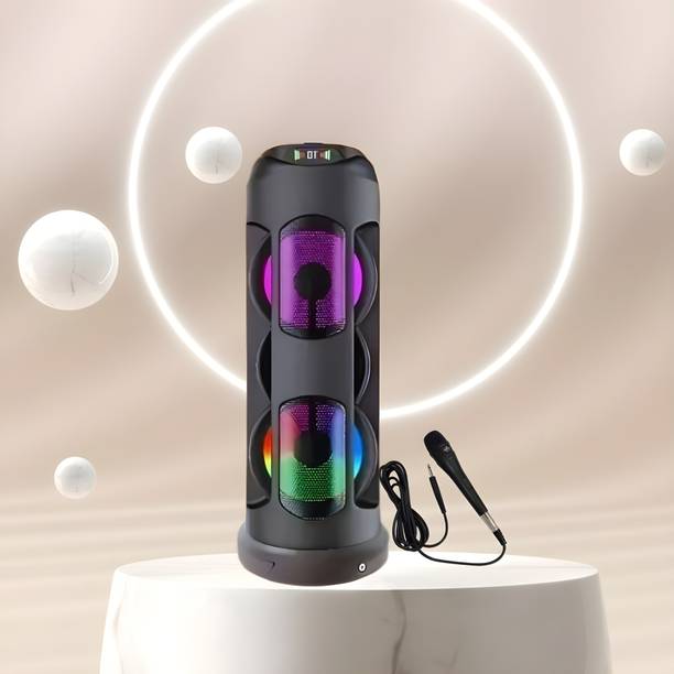 GUGGU DJ Box 30W Bluetooth Home Audio Speaker & FM Radio with Mic ,USB Pen DriveOW240 30 W Bluetooth Party Speaker