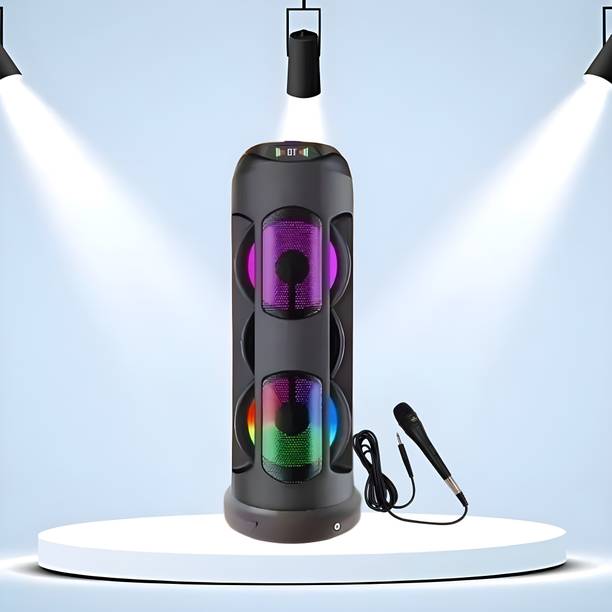GUGGU DJ Box 30W Bluetooth Home Audio Speaker & FM Radio with Mic ,USB Pen DriveOW154 30 W Bluetooth Party Speaker