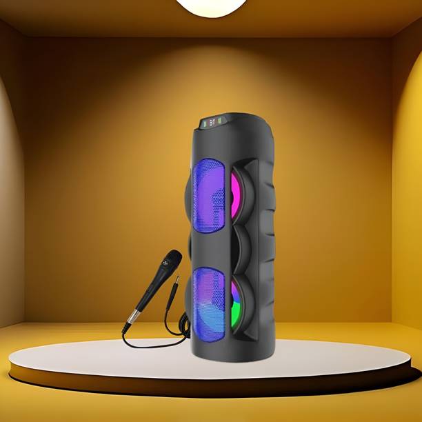 Clairbell DJ Box 30W Bluetooth Home Audio Speaker & FM Radio with Mic ,USB Pen DriveRP332 30 W Bluetooth Party Speaker