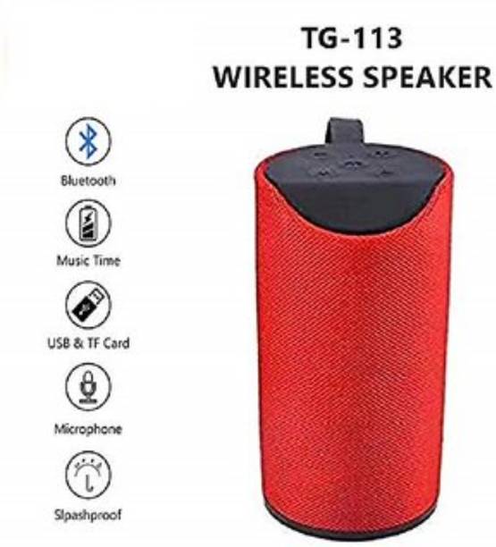 GUGGU A136_TG113 Super Bass Portable Wireless Bluetooth Speaker 10W Ultra Boost 48 W Bluetooth Party Speaker