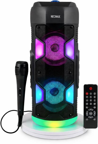 Neemax Popular Neemax Party Speaker Models40W, Mike and Remote 40 W Bluetooth Party Speaker