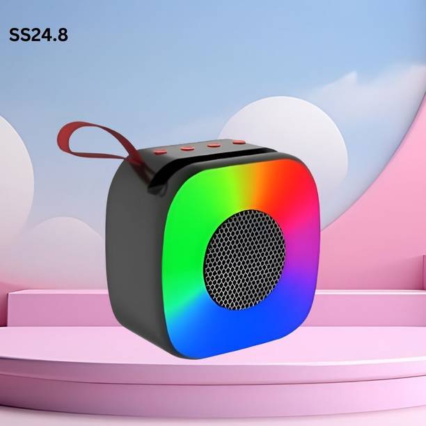 Clairbell Bluetooth Speaker Sonic With Upto 6H Playtime & FM, Powerful Sound SpeakersT426 10 W Bluetooth Party Speaker