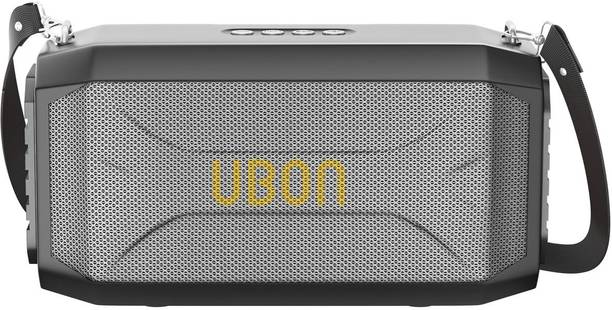 Ubon SP-95 KING Series Powerful Bass Speaker HD Clarity and Unstoppable Party Energy 30 W Bluetooth Party Speaker