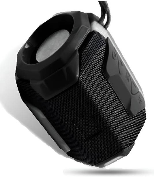 BVEXO VibeBlast 5W Speaker: Dynamic Bass, RGB Light Show, Long Battery Life 5 W Bluetooth Party Speaker