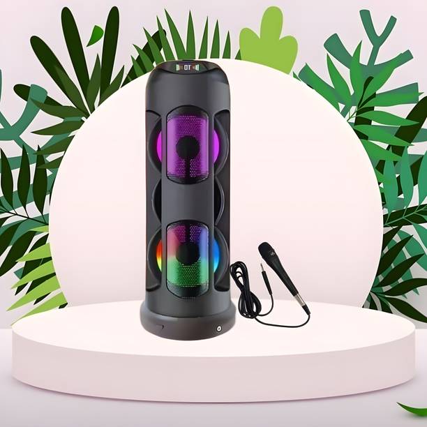 FRONY DJ Box 30W Bluetooth Home Audio Speaker & FM Radio with Mic ,USB Pen DriveSD215 30 W Bluetooth Party Speaker