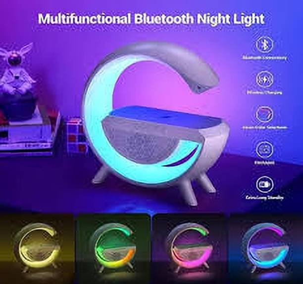 4uonly g shape Speaker with Music sync Lighting Mode with Google Smart dsa31 56 W Bluetooth Party Speaker