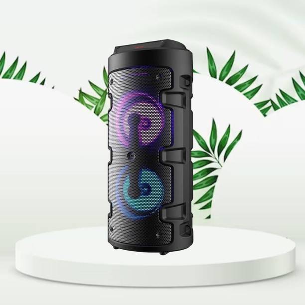 Clairbell DJ Box Speaker with FM Radio, Mic & USB Pen Drive 20W Bluetooth SpeakerEE272 20 W Bluetooth Party Speaker