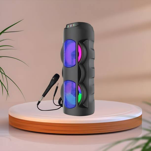 Clairbell DJ Box 30W Bluetooth Home Audio Speaker & FM Radio with Mic ,USB Pen DriveRP404 30 W Bluetooth Party Speaker