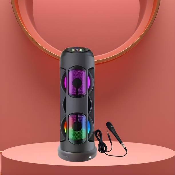 FRONY DJ Box 30W Bluetooth Home Audio Speaker & FM Radio with Mic ,USB Pen DriveSD224 30 W Bluetooth Party Speaker