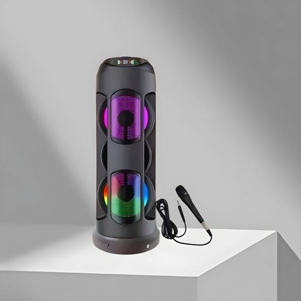 FRONY DJ Box 30W Bluetooth Home Audio Speaker & FM Radio with Mic ,USB Pen DriveSD195 30 W Bluetooth Party Speaker