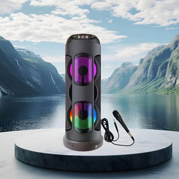 FRONY DJ Box 30W Bluetooth Home Audio Speaker & FM Radio with Mic ,USB Pen DriveSD243 30 W Bluetooth Party Speaker