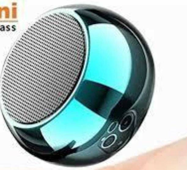 JAXTER Portable Bluetooth Mini Speaker Dynamic Metal Sound 5 W Bluetooth Party Speaker
