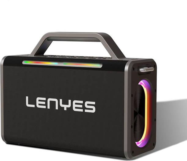 LENYES S835-Black 200 W Party Speaker