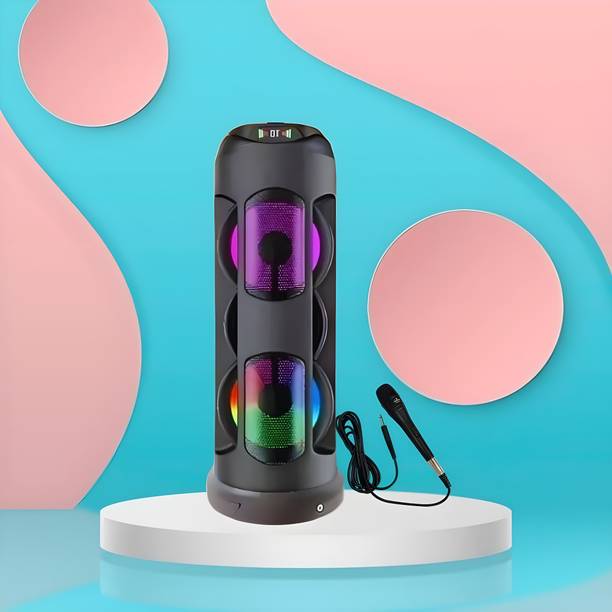 Clairbell DJ Box 30W Bluetooth Home Audio Speaker & FM Radio with Mic ,USB Pen DriveRP121 30 W Bluetooth Party Speaker