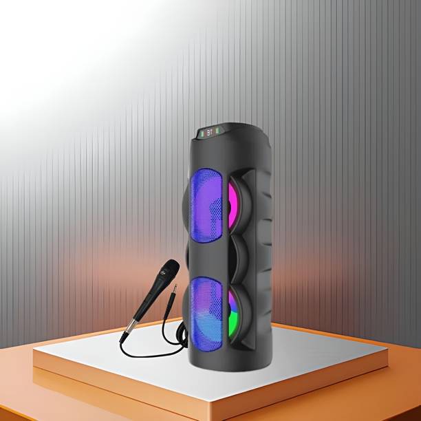 Clairbell DJ Box 30W Bluetooth Home Audio Speaker & FM Radio with Mic ,USB Pen DriveRP309 30 W Bluetooth Party Speaker