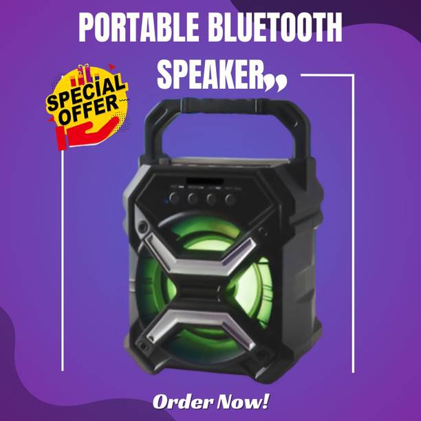 Clairbell Portable Bluetooth Stereo Sound with 1200mAh Battery, 10W Bluetooth SpeakerD372 10 W Bluetooth Party Speaker