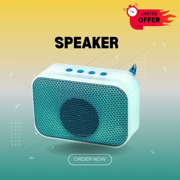 Clairbell Bluetooth Speaker wireless multimedia Speaker 5 W Bluetooth Speaker TB112 5 W Bluetooth Party Speaker