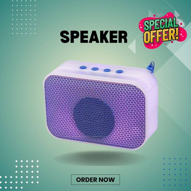 Clairbell Bluetooth Speaker wireless multimedia Speaker 5 W Bluetooth Speaker TB148 5 W Bluetooth Party Speaker