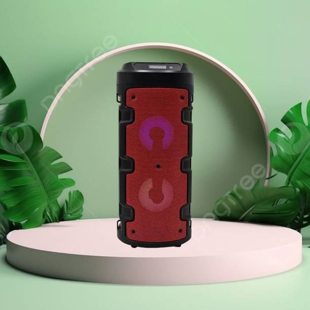 Clairbell DJ Box Speaker with FM Radio, Mic & USB Pen Drive 20W Bluetooth SpeakerUU354 20 W Bluetooth Party Speaker
