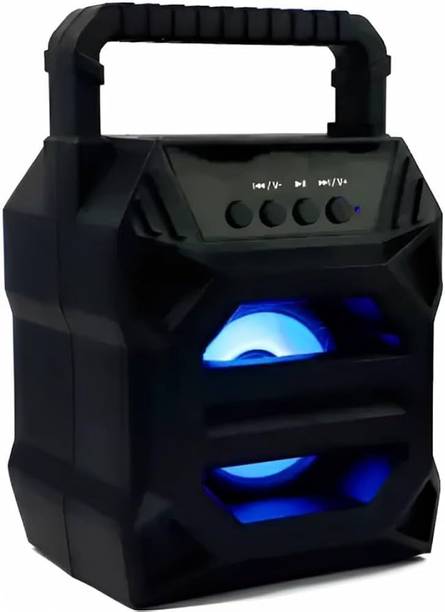 4uonly WS-01 SPEAKER Sound Water Resistant Led Color Changing Lights OPI20 56 W Bluetooth Party Speaker