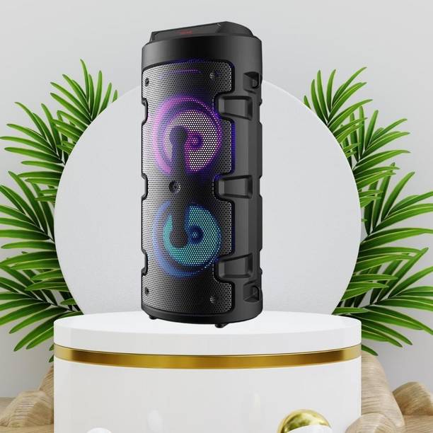 Clairbell DJ Box Speaker with FM Radio, Mic & USB Pen Drive 20W Bluetooth SpeakerII225 20 W Bluetooth Party Speaker