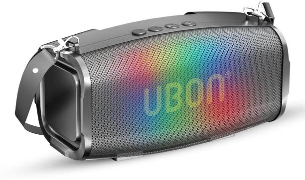 delphine Sultan SP-47 Bluetooth Speaker with 10W Stereo, Water Resistance, 10H Playtime 10 W Bluetooth Party Speaker