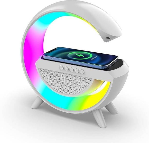 Totthar G Shape Multifunctional Google Speaker Wireless Charger MS02 56 W Bluetooth Party Speaker