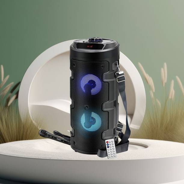 Clairbell DJ Box Speaker with FM Radio, Mic & USB Pen Drive 20W Bluetooth SpeakerEE38 20 W Bluetooth Party Speaker