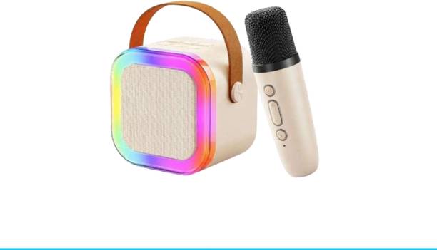 gadget bloom Portable Karaoke Speaker with 1 Mic, 5-6 Hrs Playtime & Voice Changing_41 5 W Bluetooth Party Speaker