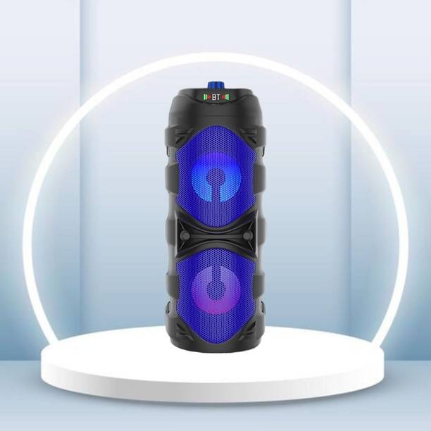 FRONY DJ Box 50w Speaker 2000mAh battery & FM Radio with Mic Bluetooth speakerQW94 50 W Bluetooth Party Speaker