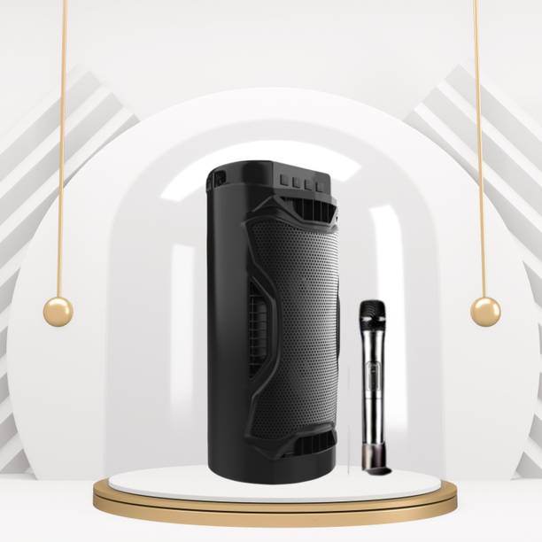 FRONY Bluetooth Party Speaker Long Battery Life With Crydtal Sound & Deep Bass B122 30 W Bluetooth Party Speaker