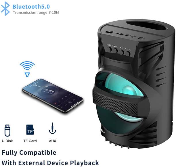 4uonly WS 03-Bluetooth Speaker with Microphone USB Port...