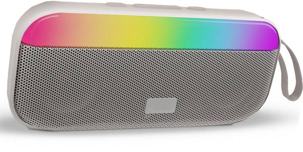 XVEP BS56 Long Bar Dual-Speaker Multimedia Radio Bluetooth Audio Support TF Card 10 W Bluetooth Party Speaker
