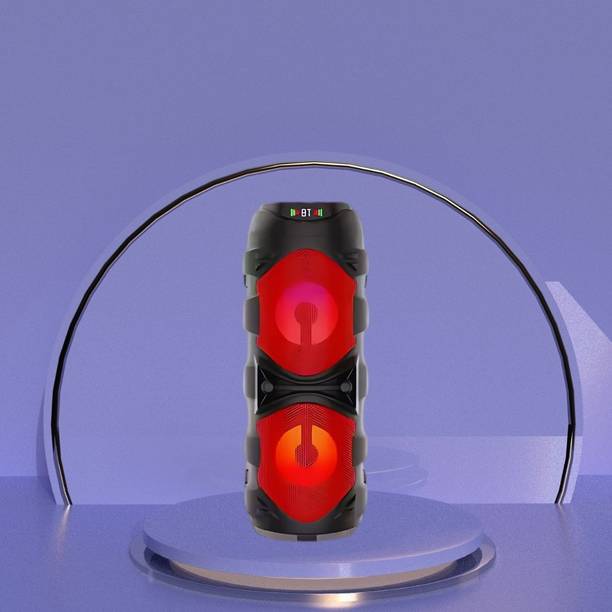 FRONY DJ Box 50w Speaker 2000mAh battery & FM Radio with Mic Bluetooth speakerQW361 50 W Bluetooth Party Speaker