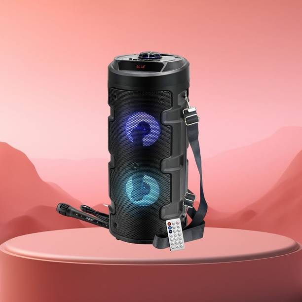 Clairbell DJ Box Speaker with FM Radio, Mic & USB Pen Drive 20W Bluetooth SpeakerAA105 20 W Bluetooth Party Speaker