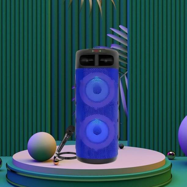 FRONY DJ Box 40W Bluetooth Home Audio Speaker & FM Radio with Mic ,USB Pen DriveTU81 40 W Bluetooth Party Speaker