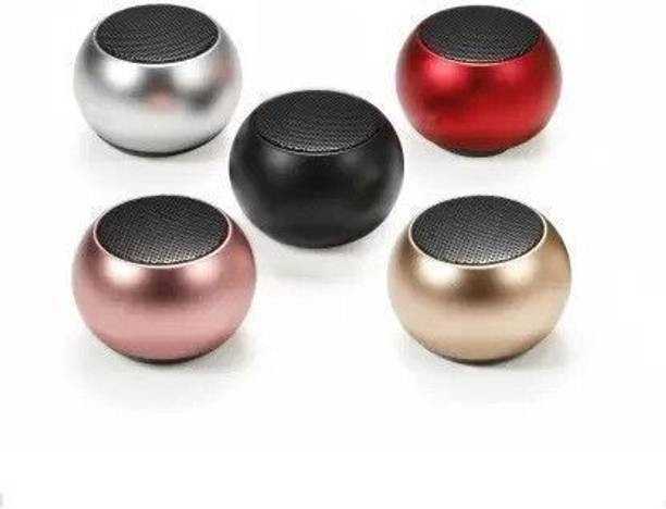cehno Multicolor-(Any color)Mini-Shining bluetooth speaker||Metal Body@3 5 W Bluetooth Speaker